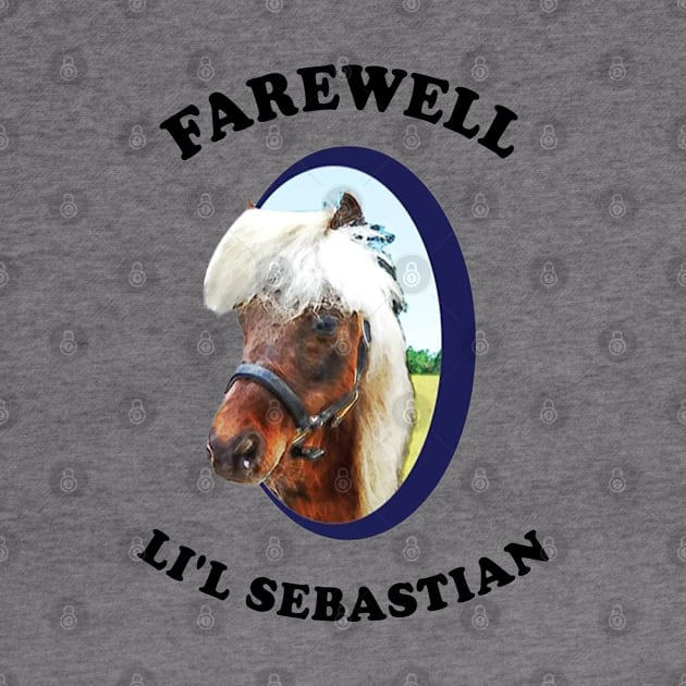 Farewell Li'l Sebastian  |  Parks and Recreation by cats_foods_tvshows